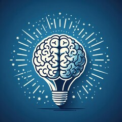 Brain , idea and open your mind concept.