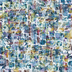 Watercolor abstract gomatical pattan wallpaper design 