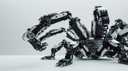 Naklejka premium Modular Robotics: Adaptable Machines for Diverse Tasks