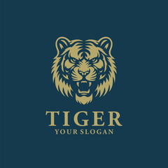 Tiger logo vector