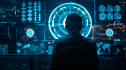 a platform offering real-time threat intelligence feeds tailored to online businesses, providing insights into emerging cyber threats and proactive defense strategies High detailed and high resolution