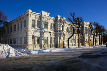 The building of a noble boarding school, Ulyanovsk