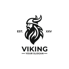 Viking logo vector