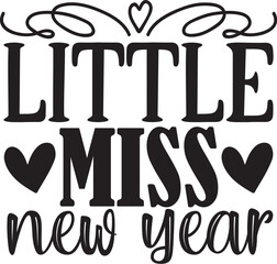 little miss new year