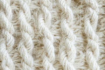 Fototapeta premium Cotton fabric texture