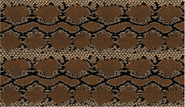 snake skin vector camouflage pattern, snake skin seamless