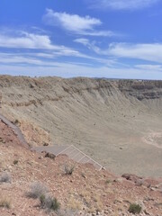 Meteor Crater Arizona Etats-Unis