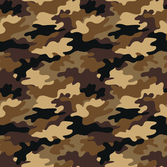 Fototapeta premium vector camouflage army print design