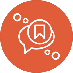 Save message Icon