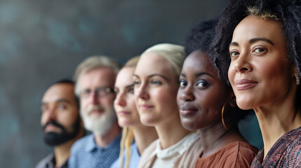 the essence of diversity and inclusion in everyday life for a stock photo collection, showcasing people of various ages, ethnicities, genders, and abilities engaging in authentic interactions.