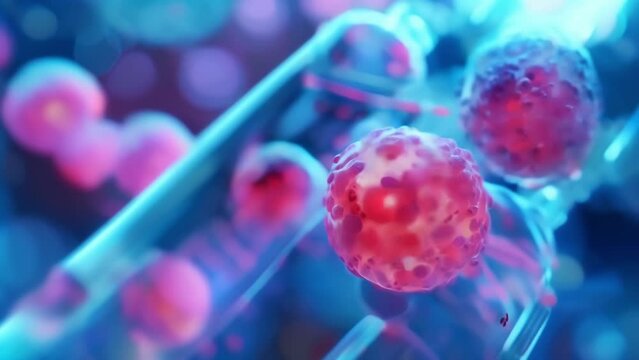 An image of a patients electronic medical record with results of a liquid biopsy test showing the presence of circulating tumor cells that can assist in early detection of