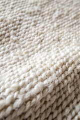 Cotton fabric texture