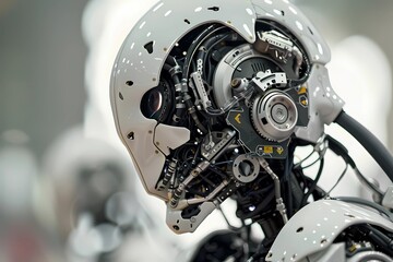 Intricate Intelligent Robotic Marvels