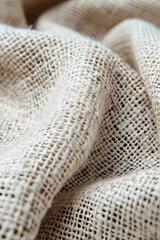 Cotton fabric texture