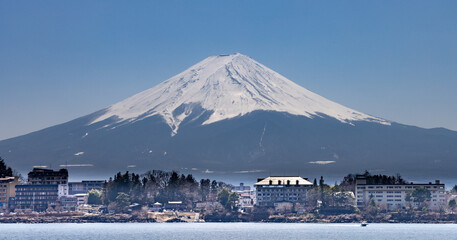Mount Fuji Japan - obrazy, fototapety, plakaty