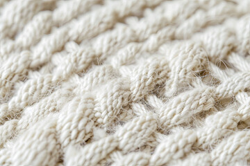 Cotton fabric texture