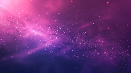 Obraz premium An empty cosmic background featuring a blurred dark violet sky