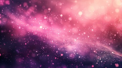 Fototapeta na wymiar An empty cosmic background featuring a blurred dark violet sky