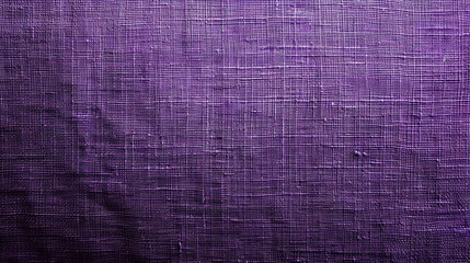 Fototapeta premium Close Up of Purple Cotton Canvas Texture