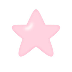 pink star 