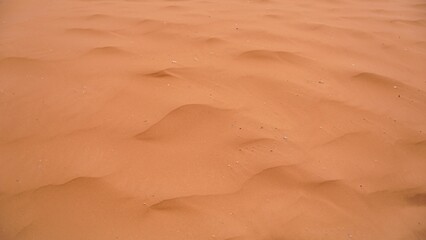 background of texture of fine sand