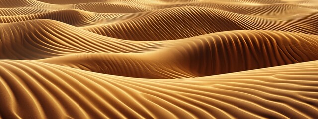 Fototapeta na wymiar Beautiful Sand dune desert landscape