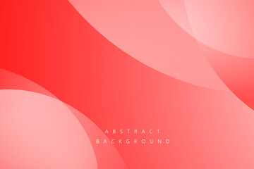 Abstract Red and white curve background. texture white pattern. vector illustration