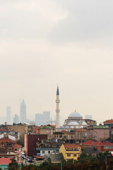 Fototapeta na wymiar view of Istanbul