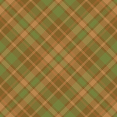 Plaid pattern vector. Check fabric texture. Seamless textile design for clothes, paper print. - 769554237