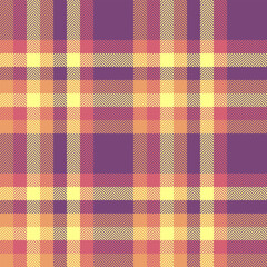 Background vector textile of seamless pattern plaid with a check texture tartan fabric. - 769555037