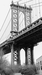 Williamsburg Brücke Bridge New York City USA