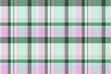 Textile tartan seamless of check background pattern with a fabric texture plaid vector. - 769555487