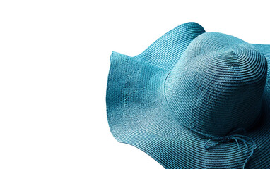 Captivating Hat in High-Definition Capture on transparent background. - obrazy, fototapety, plakaty