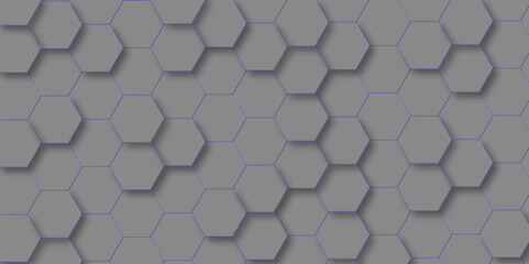 Abstract gay hexagon pattern. Dark gray hexagon ceramic tiles. Modern Abstract vector illustration. Poster, wallpaper, Landing page. hexagon. abstract line grid abstract grey geometric background. 