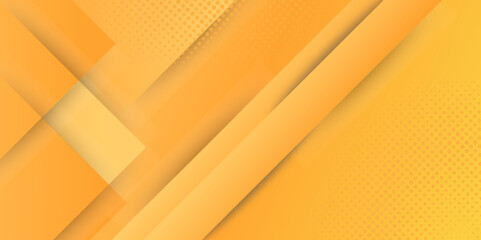 Modern orange and yellow gradient abstract background. abstract minimal orange background with geometric creative dots design. Design for poster, template on web, backdrop, banner, brochure, etc.
