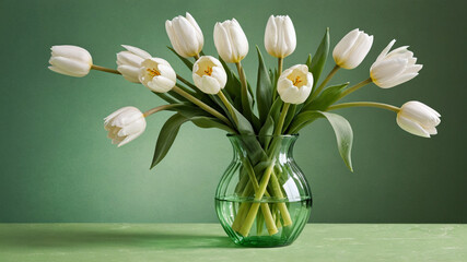 bouquet of snowdrops