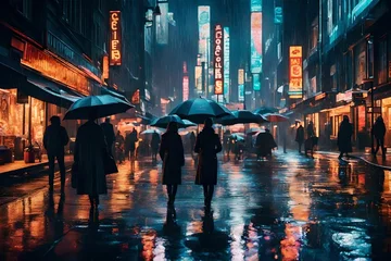  city at night generated by AI © kashif