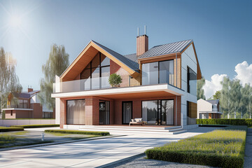 Belle maison moderne et contemporaine d'architecte - 769560023