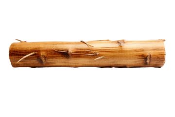 The Enigmatic Whispers of Weathered Wood. On a White or Clear Surface PNG Transparent Background.