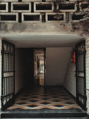 Entrance To A building