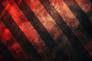 Dramatic dark red and black diagonal gradient background with spotlight effect and grunge texture, abstract design