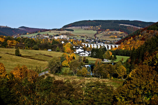 Railway Viaduct near Willingen