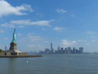 Statue de la Libert&eacute; New York USA