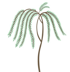 Mughal Theme Pichhwai Plant 