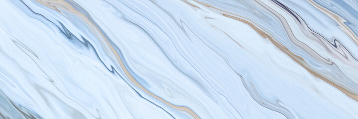 Marble rock texture blue ink pattern liquid swirl paint white dark that is Illustration panorama background for do ceramic counter tile silver gray that is abstract waves skin wall luxurious art ideas