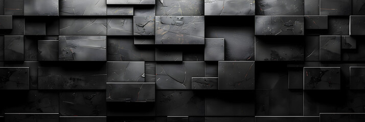 A Digital Black Background Created from a Vector,
A stylish black abstract wallpaper monochrome design