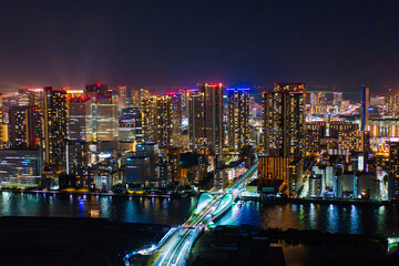 汐留から眺める美しき都会