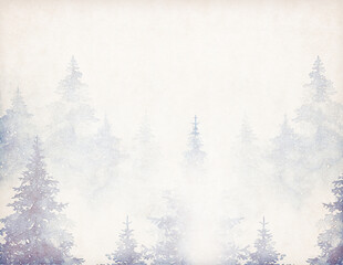 Forest paper texture background.