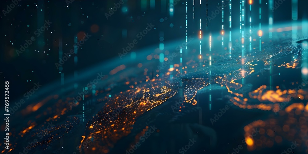 Poster connecting financial and banking data globally: a business network for stock analysis and economic d