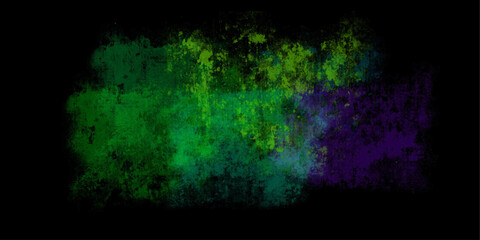 Colorful mix in center abstract wallpaper vector background for desktop digital art, paint on a black background 